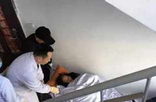 泌阳县病人院后返乡