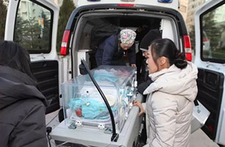 泌阳县妇婴监护型护送