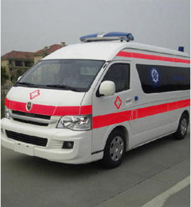 泌阳县上汽大通救护车