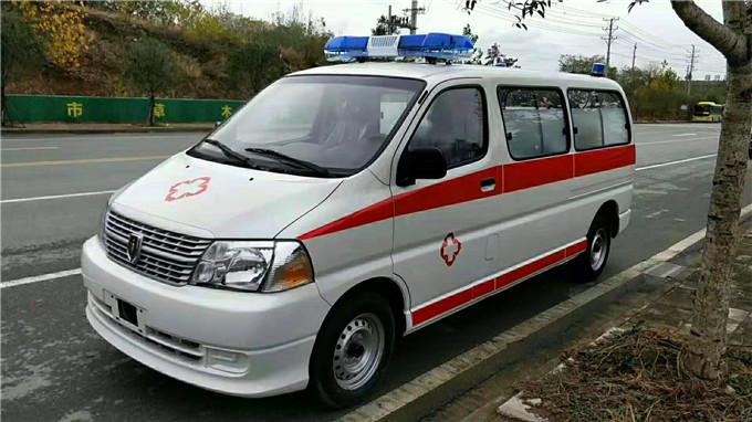 泌阳县丰田海狮救护车